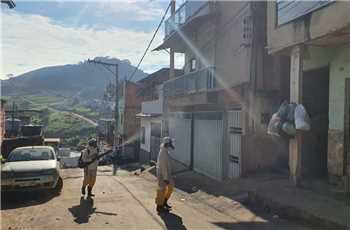 Trabalhos de combate ao Aedes continuam intensos em Manhuaçu

